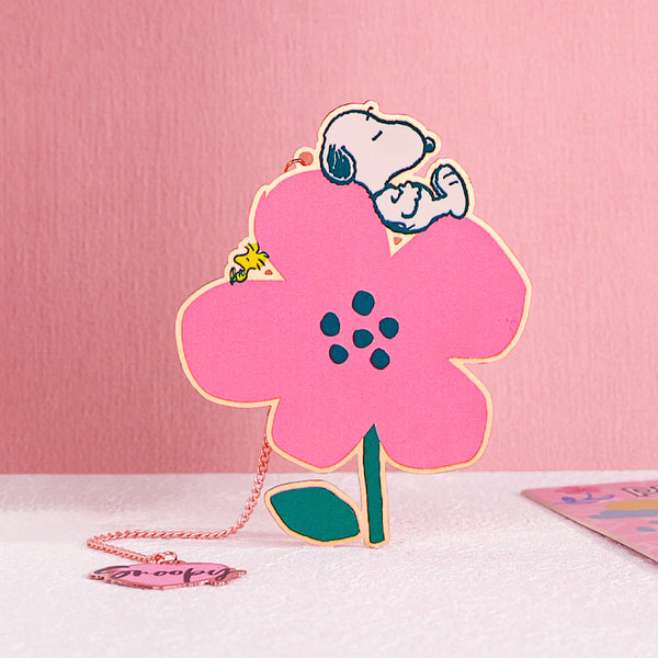 Peanuts Snoopy Rose Gold Bookmark