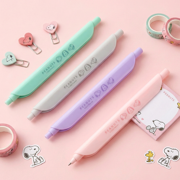 Peanuts Snoopy Slide Gel Pen