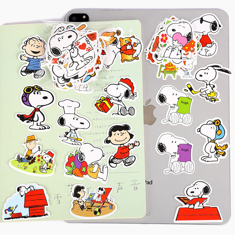 Snoopy Friday Sticker Peanuts Snoopy Stickers | Kawaii Pen Shop