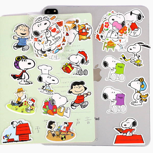 Peanuts Snoopy Stickers - Set of 50