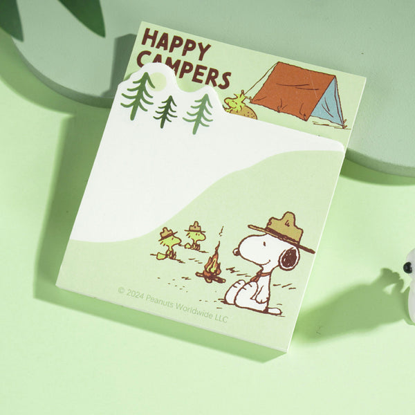 Peanuts Snoopy Sticky Notes - Happy Campers