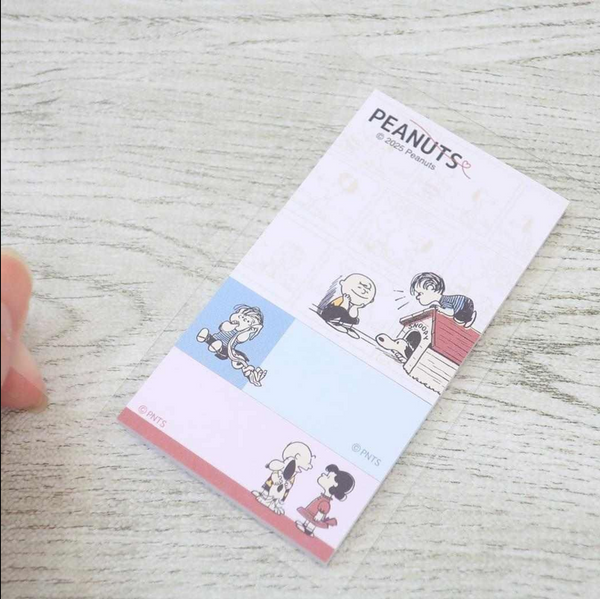 Peanuts Snoopy Sticky Notes - Vintage - Comic Strip | Kawaii Pen Shop