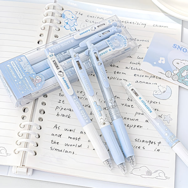 Peanuts Snoopy Sweet Dreams Gel Pen - Set of 4