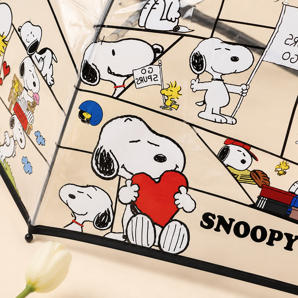 Peanuts Snoopy Transparent Umbrella