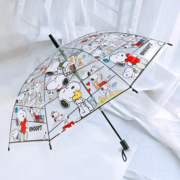 Peanuts Snoopy Transparent Umbrella