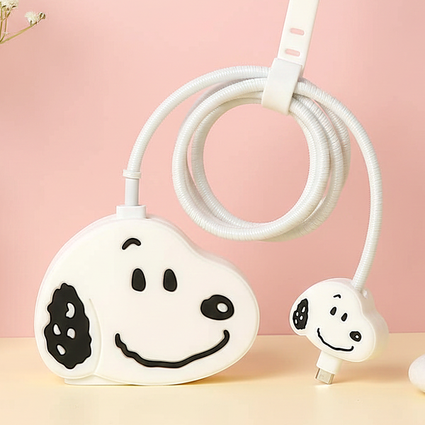 Peanuts Snoopy Type-C Fast Charging Cable Cover