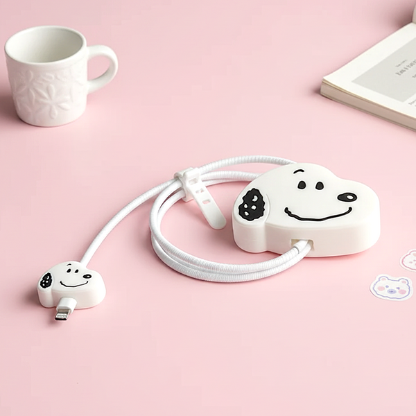 Peanuts Snoopy Type-C Fast Charging Cable Cover