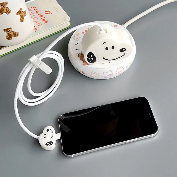 Peanuts Snoopy Type-C Fast Charging Cable