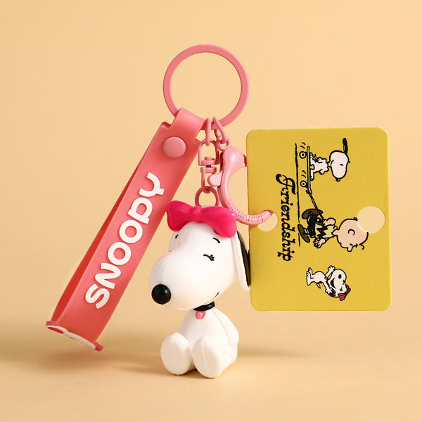 Peanuts Snoopy & Friends Keychain - Limited Edition