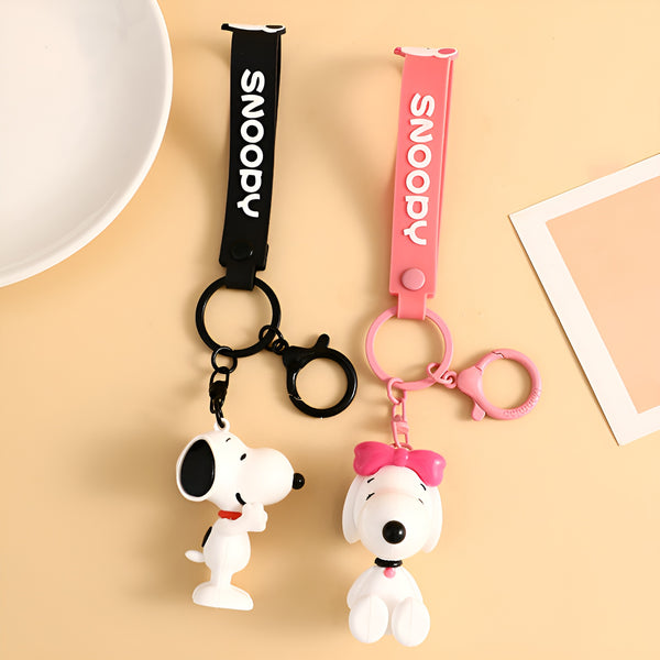 Peanuts Snoopy & Friends Keychain - Limited Edition