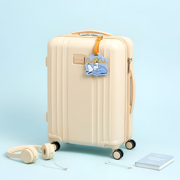 Peanuts Snoopy Acrylic Luggage Tag - Chill Series - Chill Out