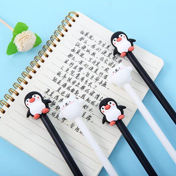 Penguin & Polar Bear Gel Pen