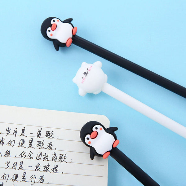 Penguin & Polar Bear Gel Pen