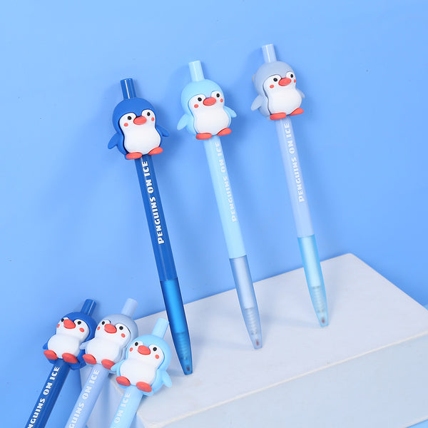 Penguins On Ice Ballpoint Pen