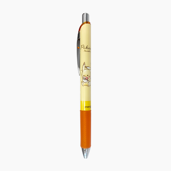 Pentel Energel Gel Pen - Pikachu Number 205 - Limited Candy Quest Collection - PRE-ORDER