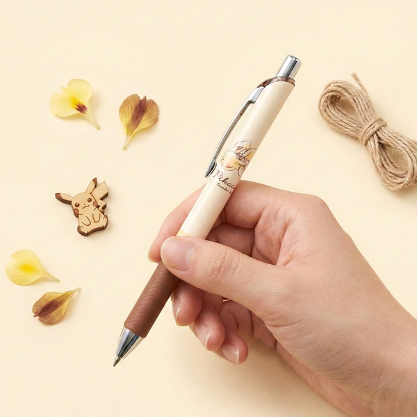 Pentel Energel Gel Pen - Pikachu Number 205 - Limited Candy Quest Collection