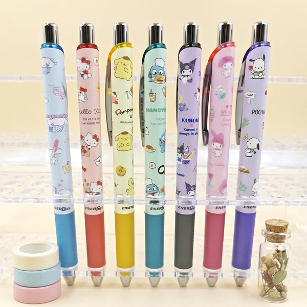 Pentel Energel Gel Pen - Sanrio Characters