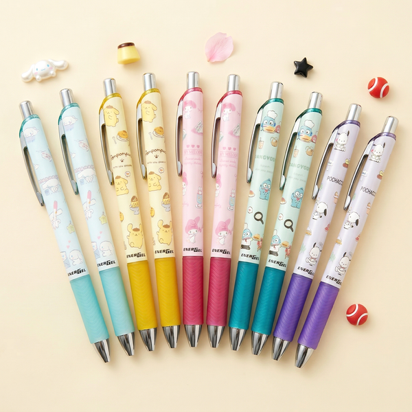 Pentel Energel Gel Pen - Sanrio Characters