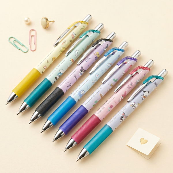 Pentel Energel Gel Pen - Sanrio Characters