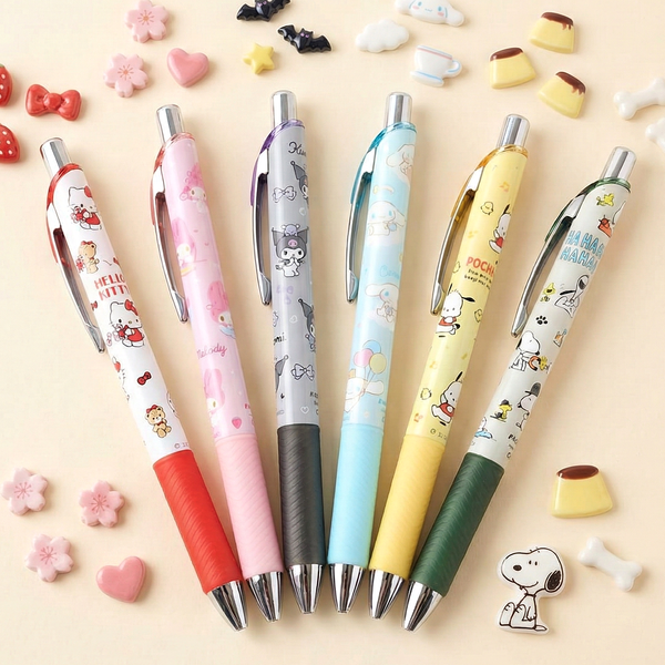 Pentel Energel Gel Pen - Sanrio Characters - LIMITED EDITION