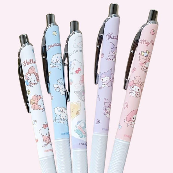 Pentel Energel Gel Pen - Sanrio Characters - NEW DESIGNS