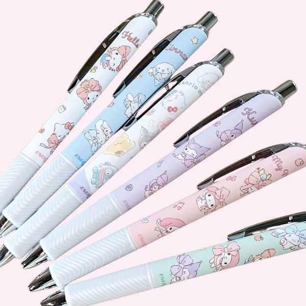 Pentel Energel Gel Pen - Sanrio Characters - NEW DESIGNS