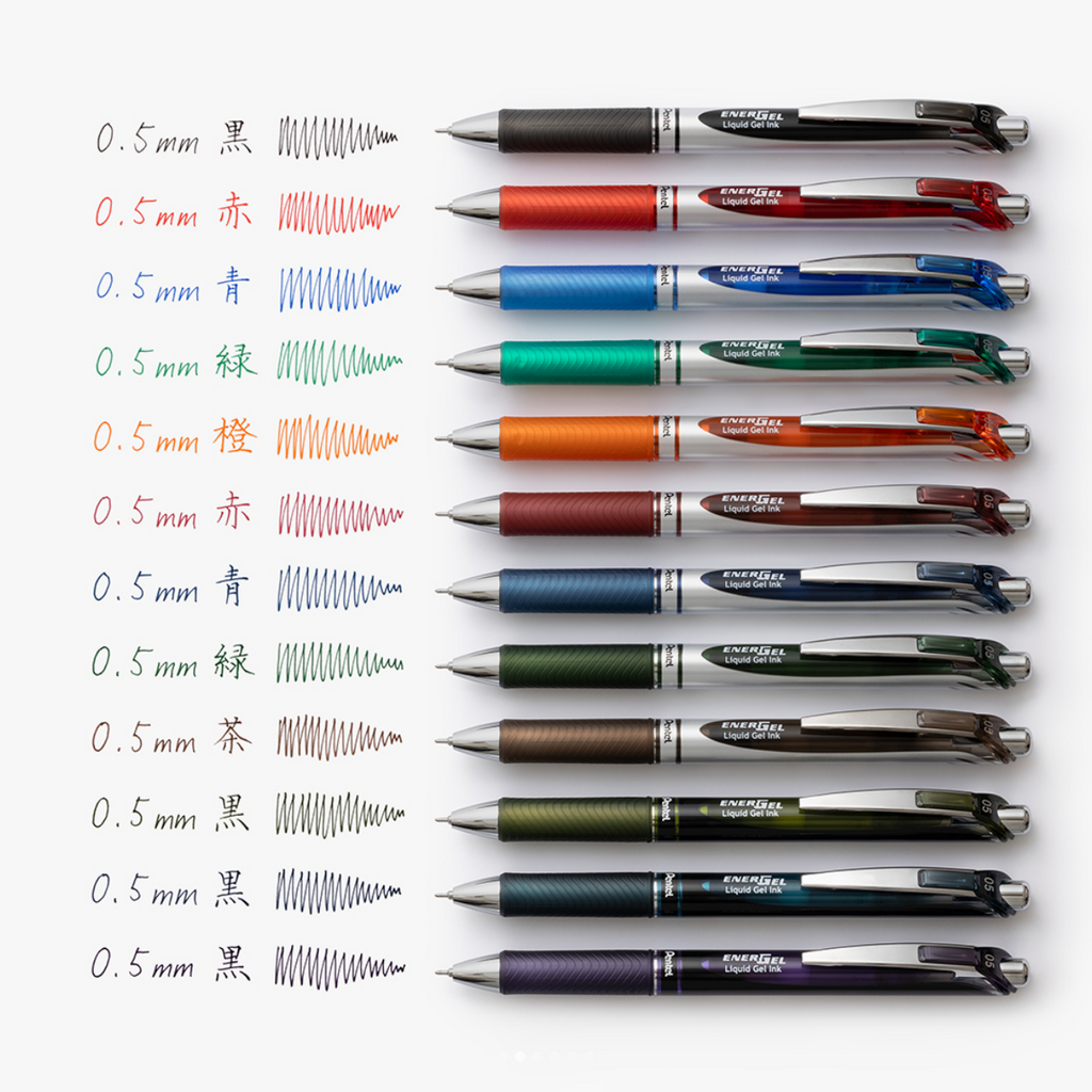 Energel liquid gel ink 1.0 Outlet
