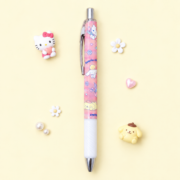 Pentel Energel Mechanical Pencil - Snoopy & Sanrio