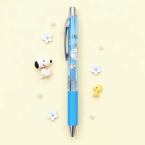 Pentel Energel Mechanical Pencil - Snoopy & Sanrio