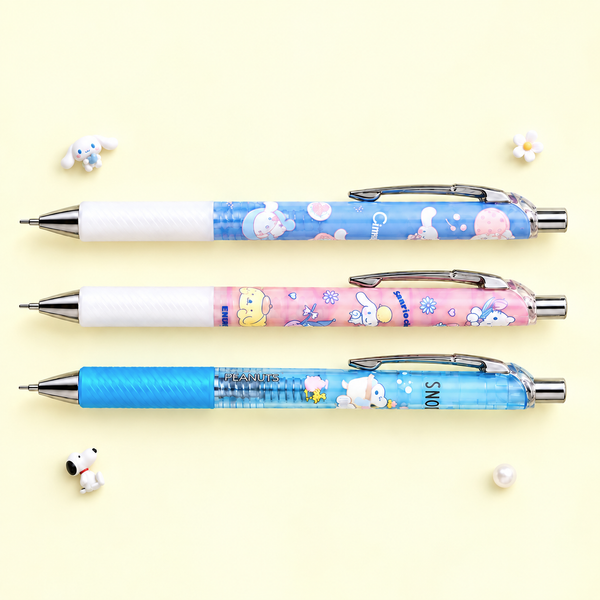 Pentel Energel Mechanical Pencil - Snoopy & Sanrio