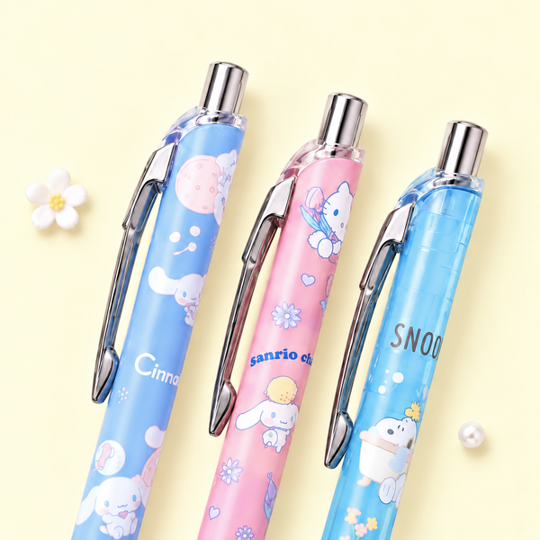 Pentel Energel Mechanical Pencil - Snoopy & Sanrio