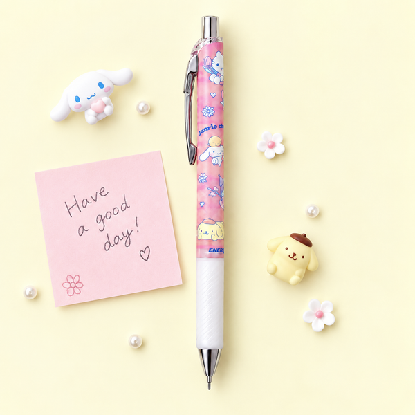 Pentel Energel Mechanical Pencil - Snoopy & Sanrio