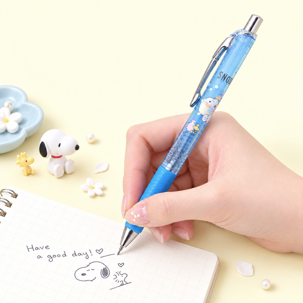 Pentel Energel Mechanical Pencil - Snoopy & Sanrio