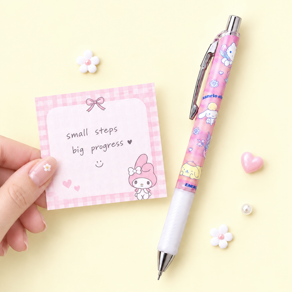 Pentel Energel Mechanical Pencil - Snoopy & Sanrio