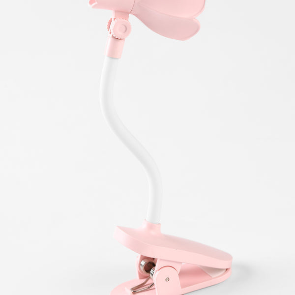 Petal Shine Mini Clip Lamp