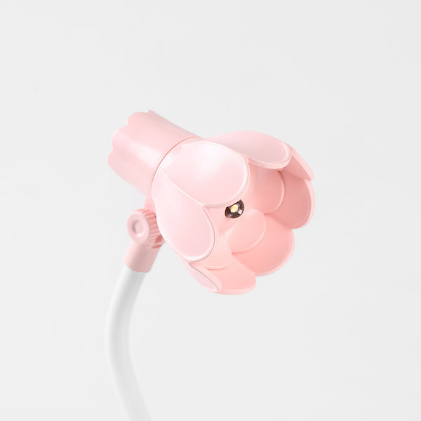 Petal Shine Mini Clip Lamp