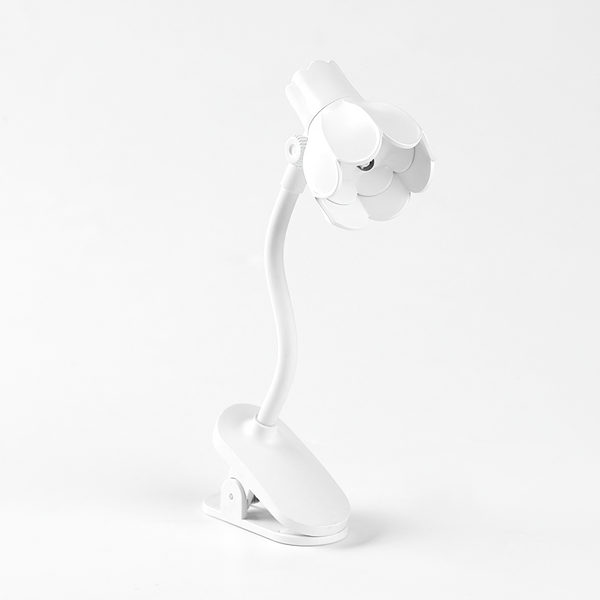 Petal Shine Mini Clip Lamp