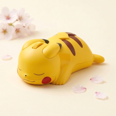 Sleeping Pikachu Desk Companion – Limited Drop