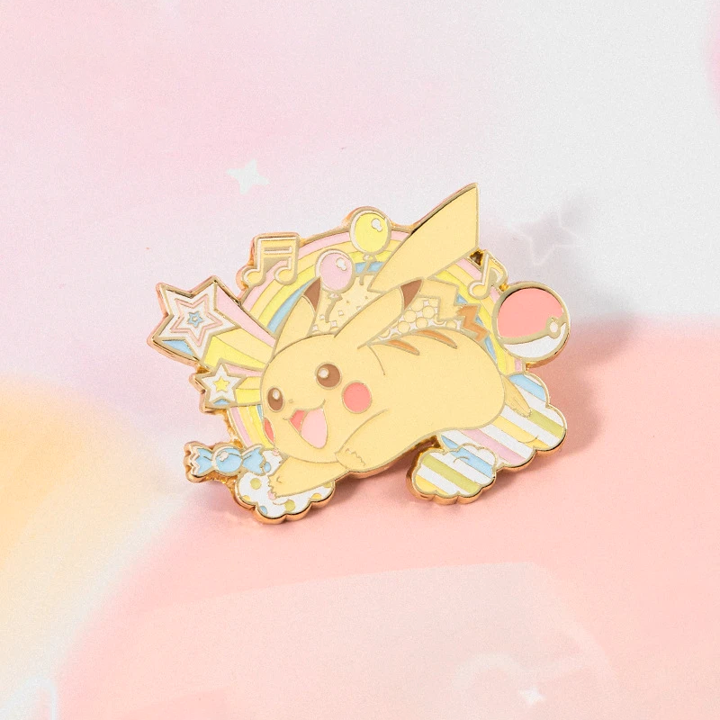 Pikachu Enamel Pin