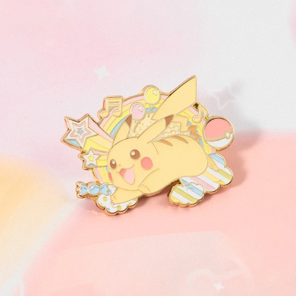 Pikachu Enamel Pin