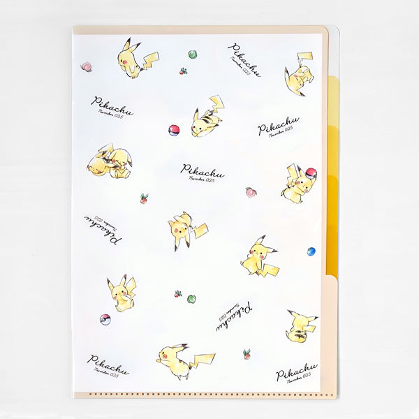 Pikachu Number 205 Folder with Dividers - LIMITED STOCK