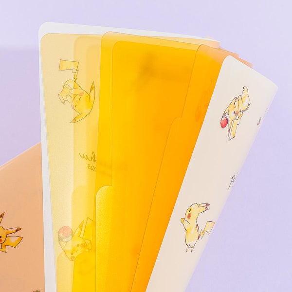 Pikachu Number 205 Folder with Dividers - LIMITED STOCK