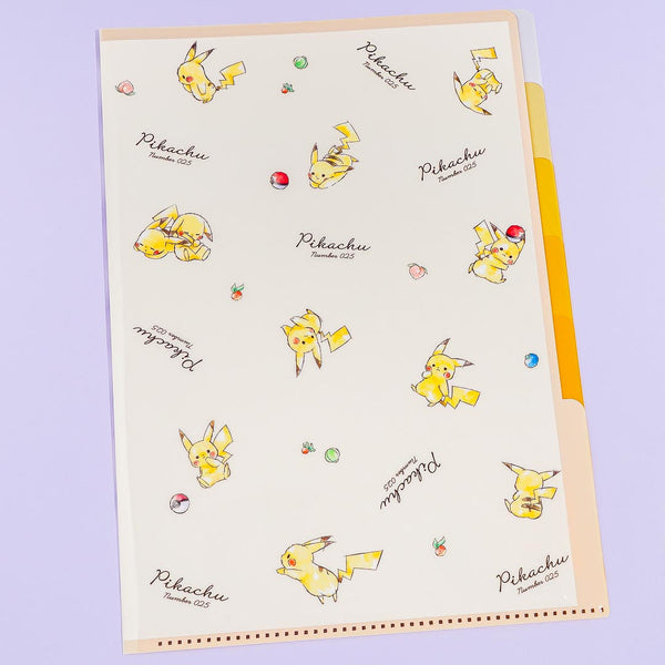 Pikachu Number 205 Folder with Dividers - LIMITED STOCK