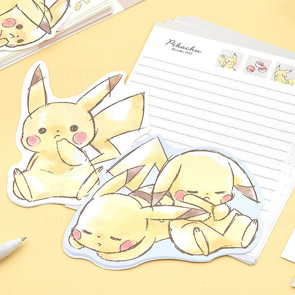 Pikachu Number 205 Letter Set - Beige - LIMITED STOCK