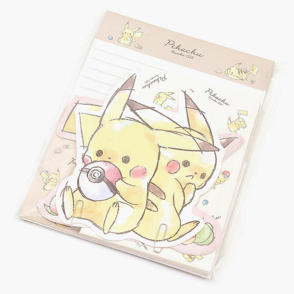 Pikachu Number 205 Letter Set - Beige - LIMITED STOCK