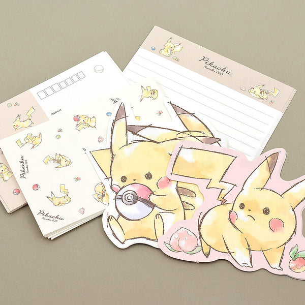 Pikachu Number 205 Letter Set - Beige - LIMITED STOCK