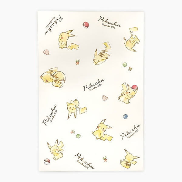 Pikachu Number 205 Letter Set - Beige - LIMITED STOCK