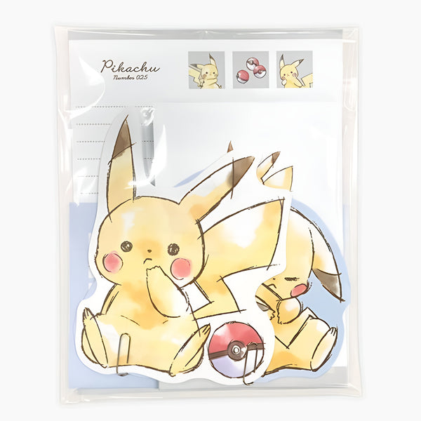 Pikachu Number 205 Letter Set - Blue - LIMITED STOCK