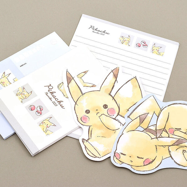 Pikachu Number 205 Letter Set - Blue - LIMITED STOCK