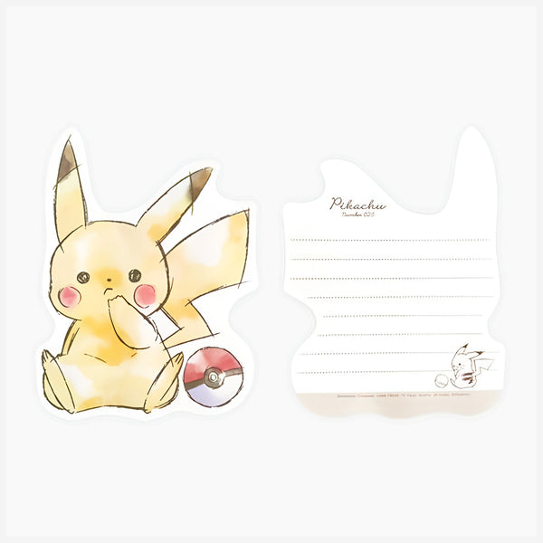 Pikachu Number 205 Letter Set - Blue - LIMITED STOCK